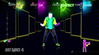 Just Dance 4 screenshot