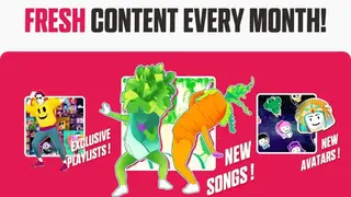 Just Dance Now screenshot