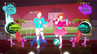 Just Dance Wii 2 screenshot