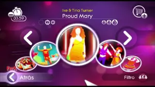 Just Dance Wii 2 screenshot