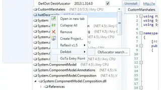 Just Decompile screenshot