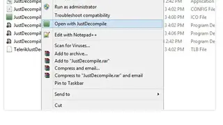 Just Decompile screenshot