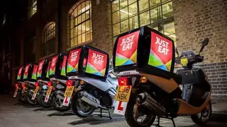 Just Eat screenshot