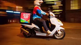 Just Eat screenshot