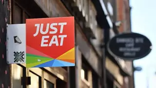 Just Eat screenshot