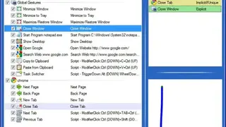 Just Gestures screenshot