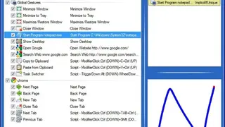Just Gestures screenshot