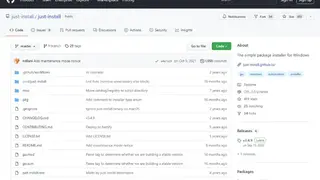 Just Install screenshot