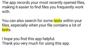 Just Notepad Pro screenshot