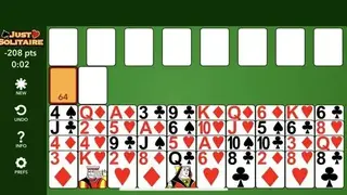 Just Solitaire: 40 Thieves screenshot