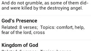 Just1BWord BIBLE screenshot