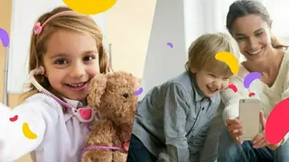 JusTalk Kids screenshot