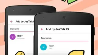 JusTalk Kids screenshot