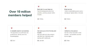 JustAnswer screenshot
