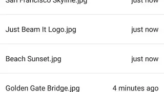 JustBeamIt screenshot