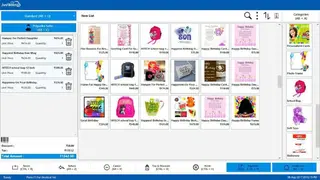 JustBilling screenshot