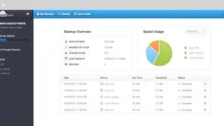 JustCloud Backup screenshot