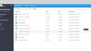 JustCloud Backup screenshot