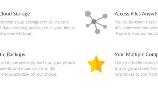 JustCloud Backup screenshot