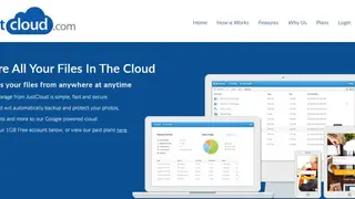 JustCloud Backup screenshot