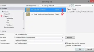 JustCode screenshot