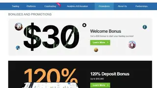 Justforex screenshot