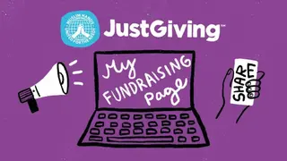 JustGiving Start Fundraising screenshot