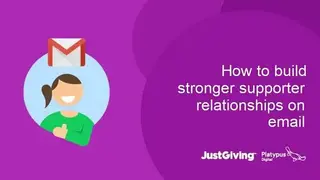 JustGiving Start Fundraising screenshot