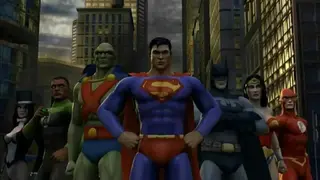 Justice League Heroes screenshot