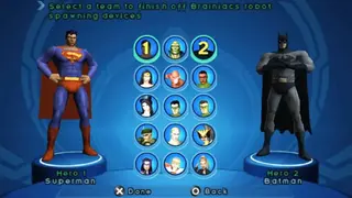 Justice League Heroes screenshot