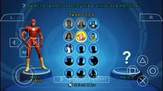 Justice League Heroes screenshot