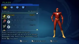 Justice League Heroes screenshot