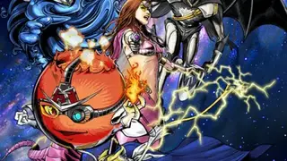 Justice Monsters Five screenshot