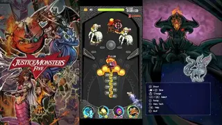 Justice Monsters Five screenshot