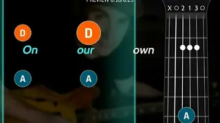 Justin Guitar Beginner Song Course screenshot