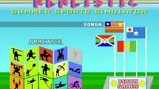 Justin Smith’s Realistic Summer Sports Simulator screenshot