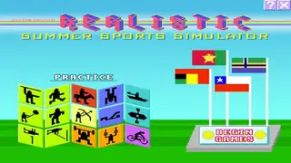 Justin Smith’s Realistic Summer Sports Simulator screenshot