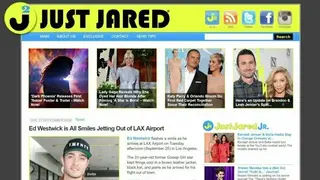 Justjared screenshot