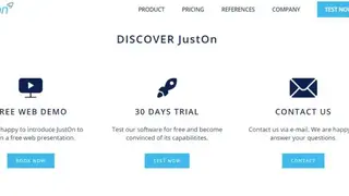 JustOn screenshot