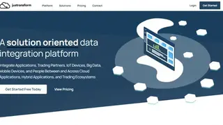 Justransform Integration Platform screenshot