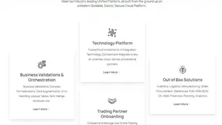 Justransform Integration Platform screenshot