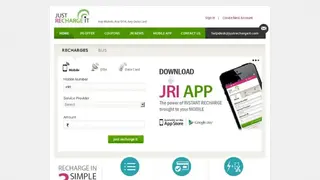 JustRechargeIT screenshot