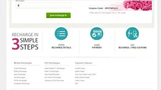 JustRechargeIT screenshot