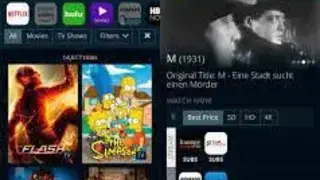 JustWatch screenshot