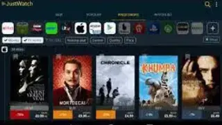 JustWatch screenshot