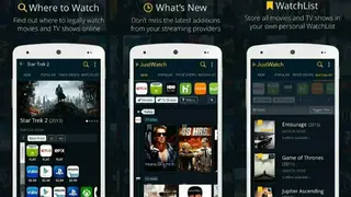 JustWatch screenshot