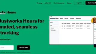Justworks Hours screenshot