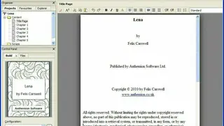Jutoh eBook Maker screenshot