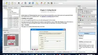 Jutoh eBook Maker screenshot
