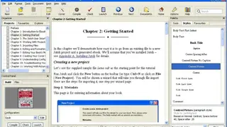 Jutoh eBook Maker screenshot